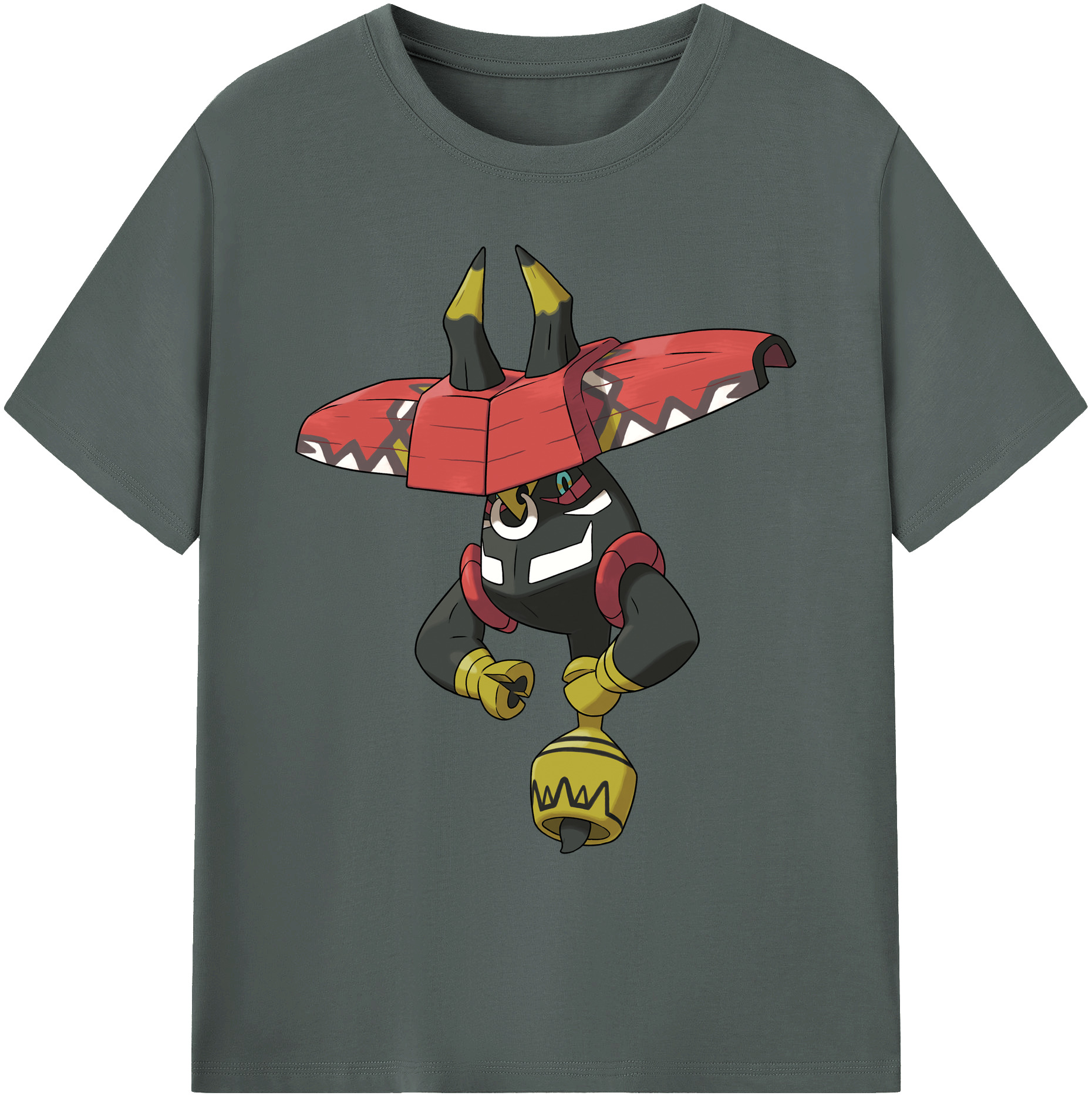 （画像用） ポケットモンスター Pokémon 綿100％ メンズ半袖Tシャツ｜肌触りやわらか＆通気性